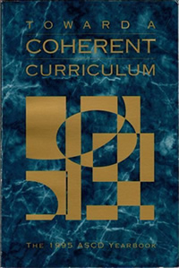 Brady, Marion. Chapter 3, “A Supradisciplinary Curriculum,” pp. 26-33, in Toward A Coherent Curriculum, 1995 Yearbook of the Association for Supervision and Curriculum Development, James A. Beane, Editor.