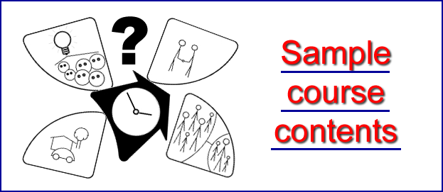 Sample Course Contents