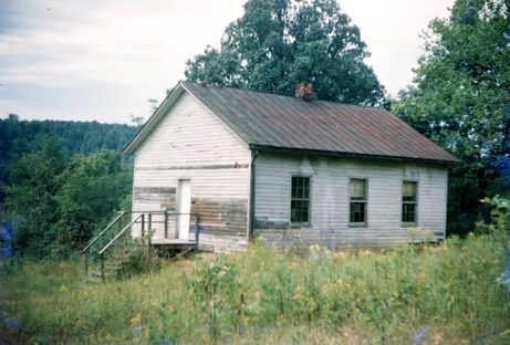 Marion's Mason County Grade School Building